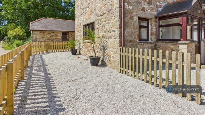 Front Entrance And Garden