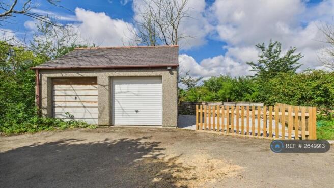 Garage And Second Garden