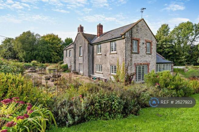 View Of House From Garden