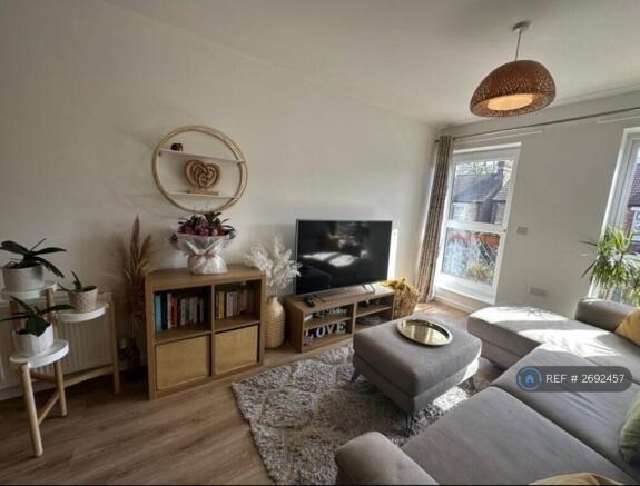 Open Plan Living Room With Balcony Access