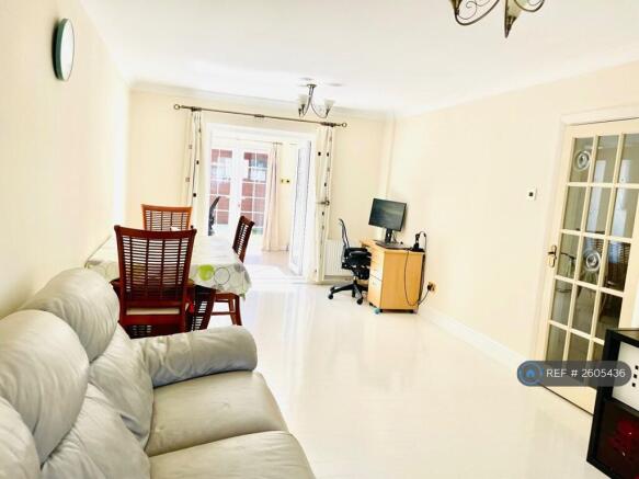 Living Room Front View