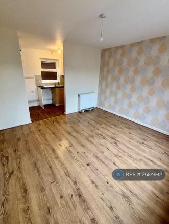 Open Plan Lounge & Kitchen