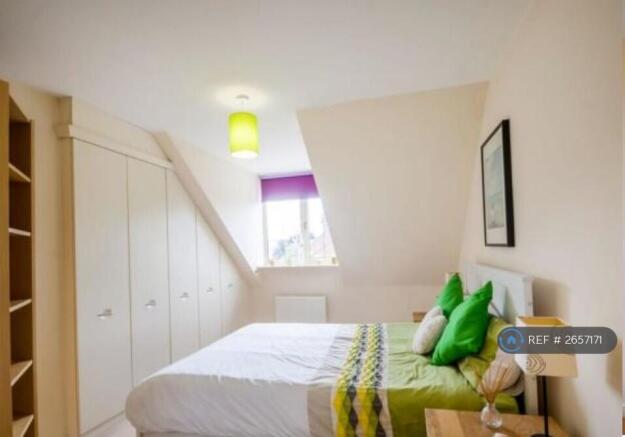 Master Bedroom With Fitted Wardrobes