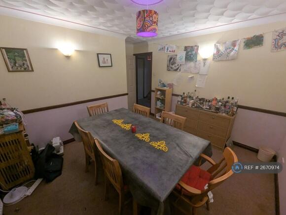 Shared Dining Room / Second Bedroom