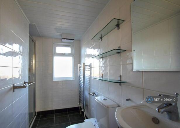 Shower Room 2 - Side View