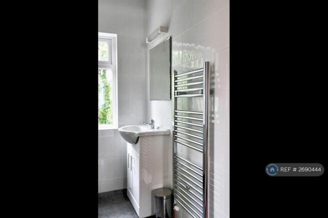 Shower Room - Side View