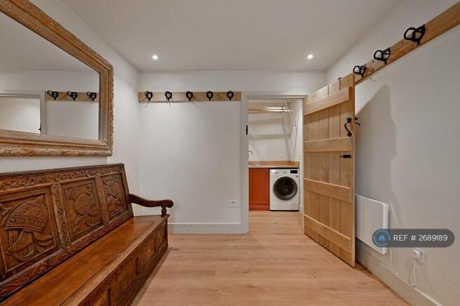 Entrance Hall Leading Into Utility Room & Wc