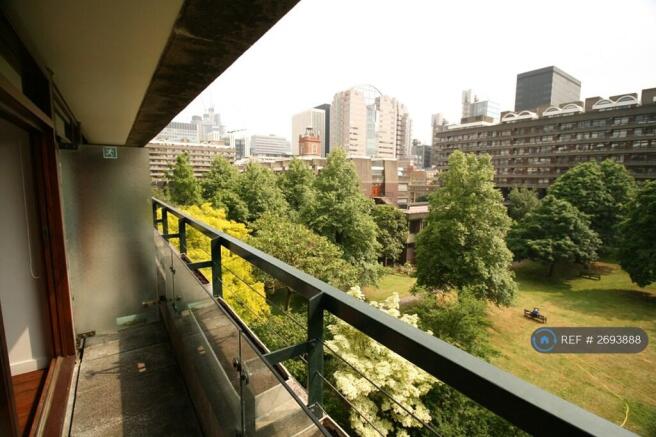 View From Living Room Balcony