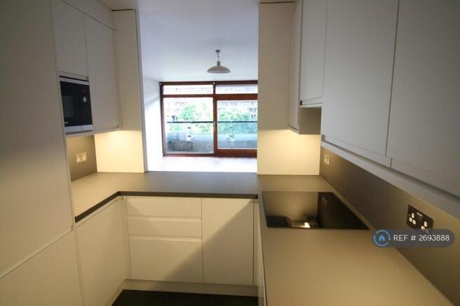 View From Kitchen To Living Room