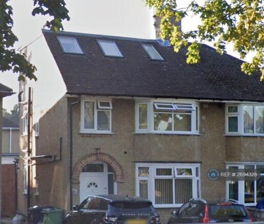 Front Of The Property