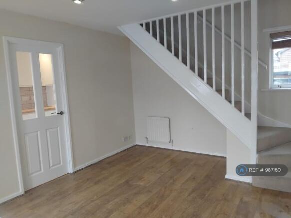 Living Room And Stairs