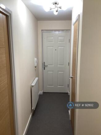 Hallway To Front Door