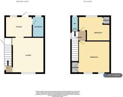 Floor Plan Exc. Sunroom And Outhouse