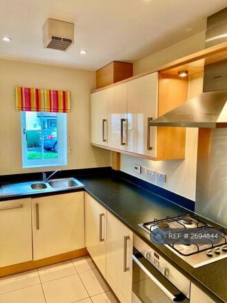 Smart Kitchen With Integrated Appliances