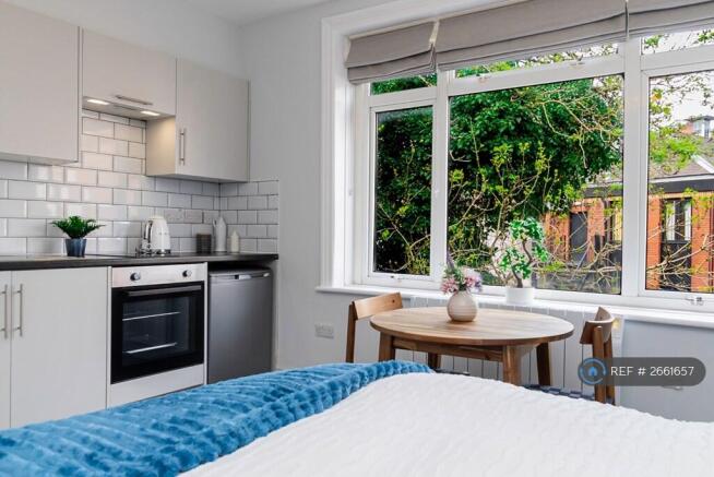 Kitchenette And Dining Area