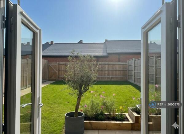 Back Garden (From Kitchen)