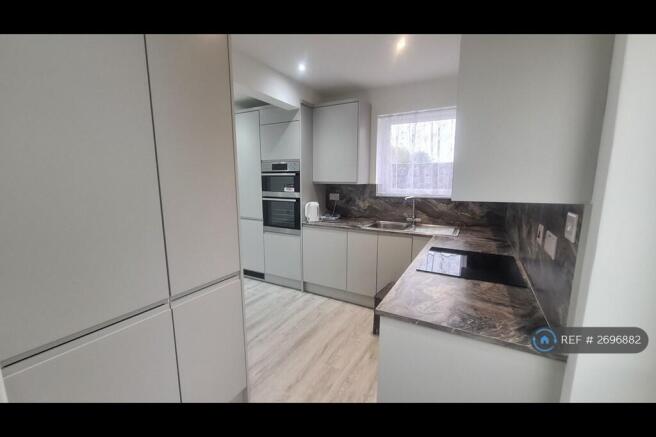 Kitchen From Side Door