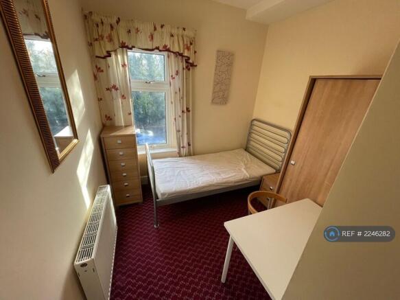 Available Single Bedded Room