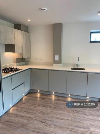 Kitchen Through Lounge