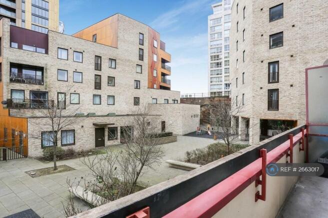 Balcony Overlooking Private Courtyard