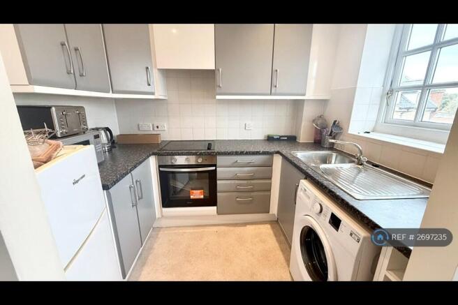 Kitchen With Appliances