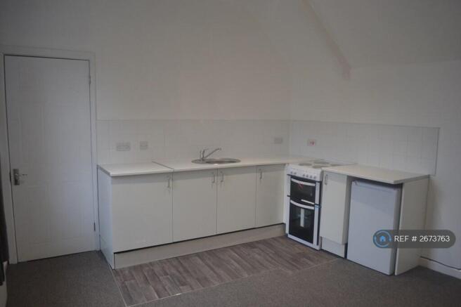 Open Plan Kitchen/Living Room 