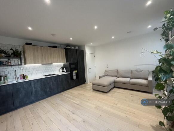 Living Room  / Kitchen