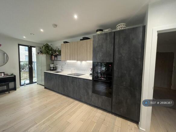 Living Room  / Kitchen