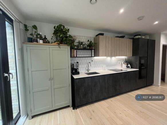 Living Room  / Kitchen