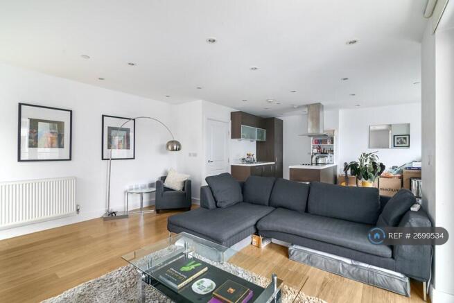 Open Plan Kitchen And Living Room