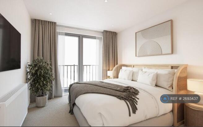 Artist's Impression Of a Furnished Bedroom