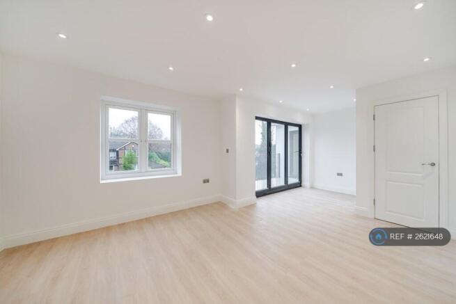 Open Plan Living And Kitchen