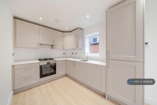 Open Plan Living And Kitchen