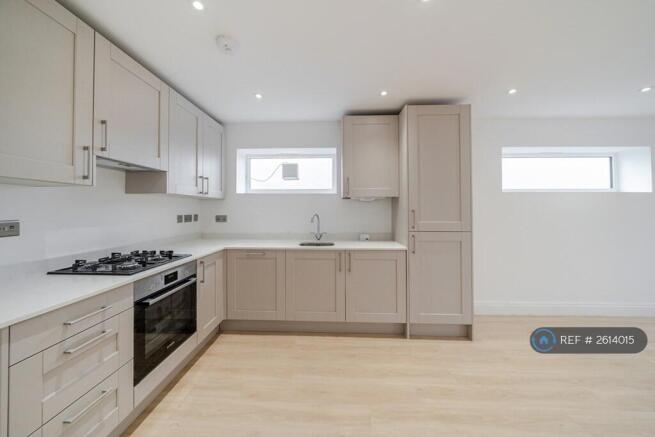 Open Plan Living Room And Kitchen