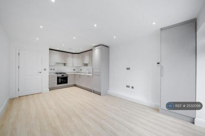 Open Plan Living Room And Kitchen