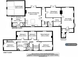 Thorn Tree Farmhouse Floorplan