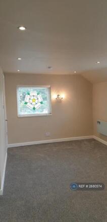 Back Of Flat - All One Room 