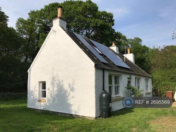 Outside The Cottage With a Huge Garden