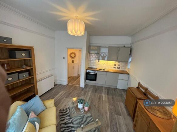 Spacious Kitchen Living Area