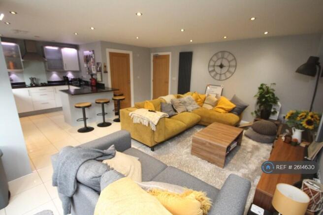 Large Open Plan Living Room