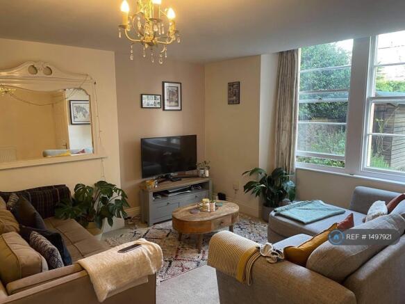 Living Room With Furniture