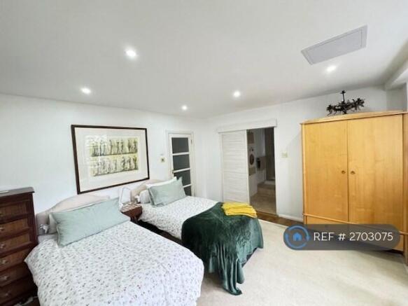 Master Bedroom Two Singles 