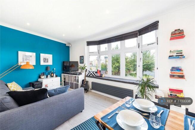 Studio - Dining (Bed Up) & Living Area