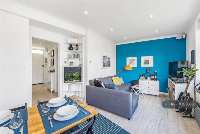 Studio - Dining (Bed Up) & Living Area