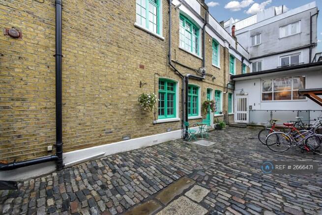 Private Residents Courtyard