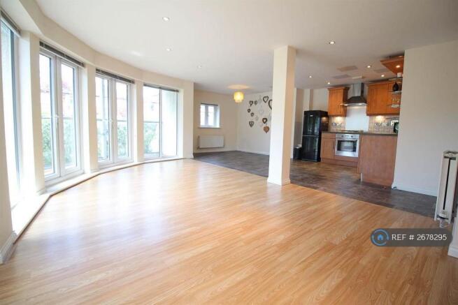 Open Plan Living/Dining/Kitchen