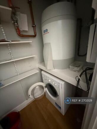 Utility With Washing Machine