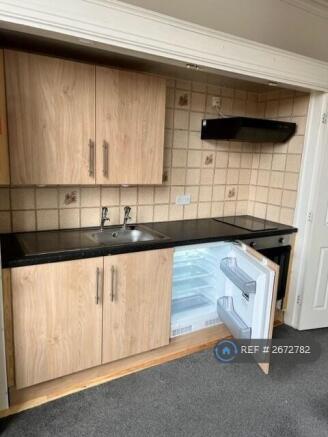 Fridge Oven And Hob