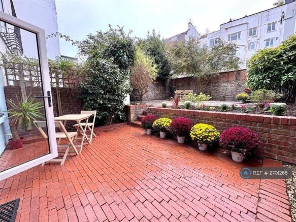 Lower Area Of Garden