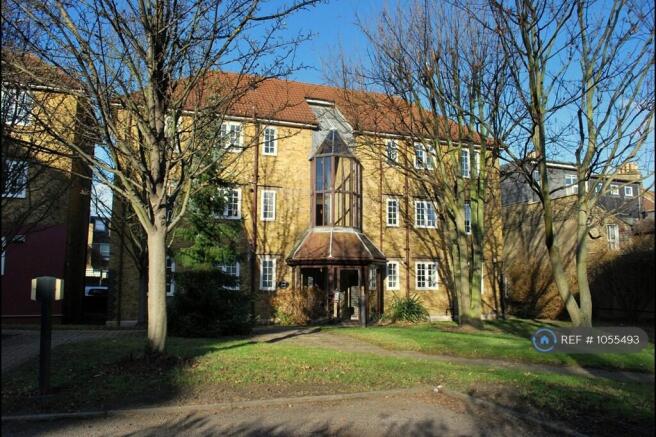 Flat Entrance, Garden Area & Parking